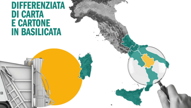 Immagine: In Basilicata raccolte e avviate al riciclo 26.155 tonnellate di carta e cartone nel 2019