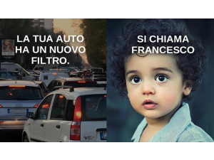 ‘La tua auto ha un nuovo filtro. Si chiama Emanuele’. Al via la campagna di sensibilizzazione di Cittadini per l’Aria in difesa dei bambini