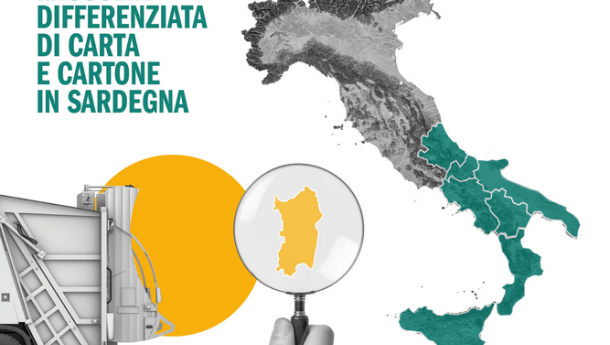 Immagine: Carta e cartone: cresce del 6,8% la raccolta differenziata in Sardegna