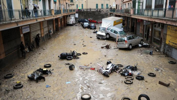 Immagine: Mille eventi estremi in dieci anni:  ecco gli impatti del climate change sulle città italiane