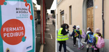 Bologna punta sul Pedibus per ampliare l’offerta di mobilità sostenibile nel tragitto casa-scuola