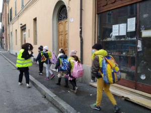 Bologna punta sul Pedibus per ampliare l’offerta di mobilità sostenibile nel tragitto casa-scuola