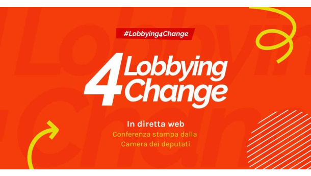 Immagine: Lobbying4change. Nasce la lobby della società civile