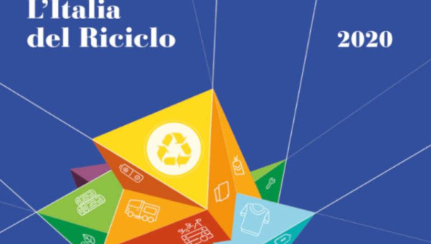 Immagine: L’Italia del Riciclo 2020, giovedì 10 dicembre la presentazione del rapporto realizzato dalla  Fondazione per lo Sviluppo Sostenibile e Fise Unicircular