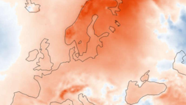 Immagine: ‘In autunno le temperature europee sono state 1,9°C al di sopra del periodo di riferimento standard’