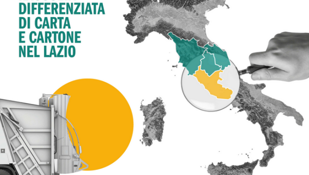 Immagine: Lazio, nel 2019 raccolte oltre 368 mila tonnellate di carta e cartone (+2,4%)