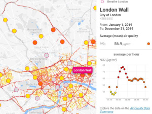 Londra installerà una nuova rete di sensori per monitorare la qualità dell’aria coinvolgendo i cittadini