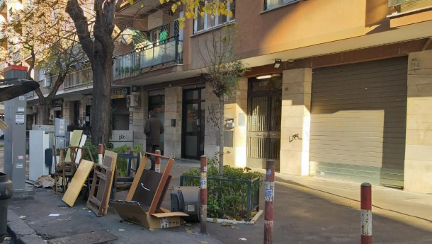 Immagine: Roma, ingombranti abbandonati in strada: in meno di 48 ore rimosse 40 tonnellate