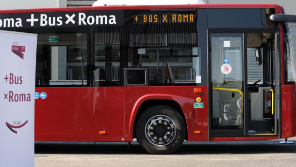 Immagine: Roma, nuovi bus anche nella periferia nord-ovest della città