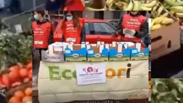 Immagine: Il #SabatoSalvacibo chiude il 2020 coinvolgendo in attività anti spreco mercati di Francia e Cile | VIDEO