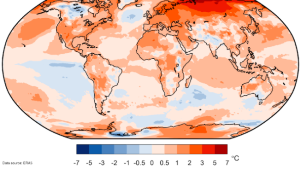 Immagine: Copernicus: il 2020 è stato l'anno più caldo mai registrato in Europa