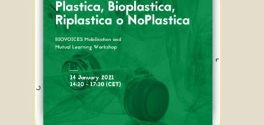 ‘Plastica, bioplastica, riplastica o NoPlastica’. Giovedì 14 gennaio il webinar del Cnr sulle soluzioni sostenibili e innovative per l’uso delle plastiche