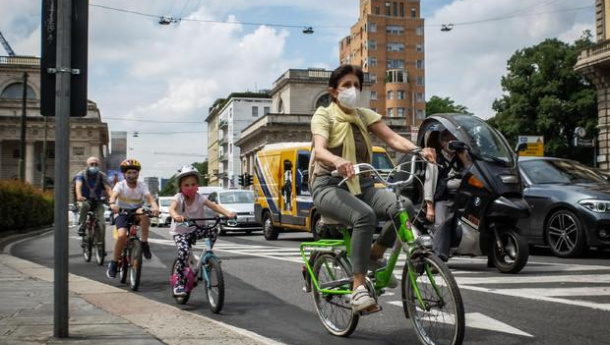 Immagine: 'Next Generation EU e la sfida della vision zero per la mobilità delle città' | Webinar 13 gennaio