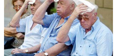 Oms: sempre più morti per le ondate di calore