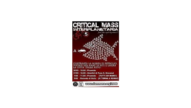 Immagine: Torna a Roma la Critical Mass