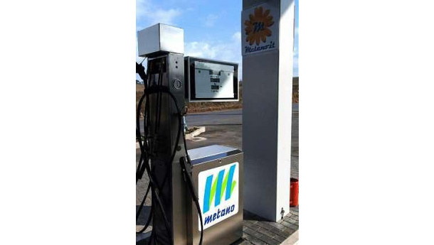 Immagine: Ogni settimana due nuovi distributori di metano