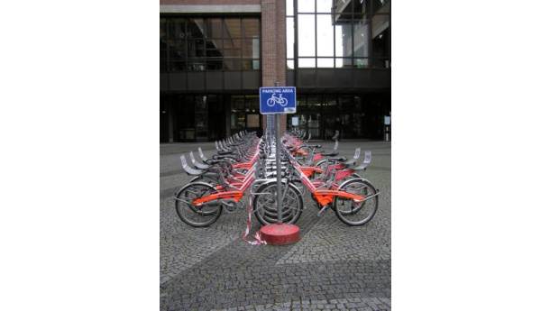 Immagine: Il bike-sharing milanese all'americana Clear Channel
