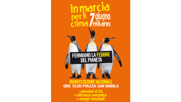 Immagine: Tutto pronto per la Marcia per il clima