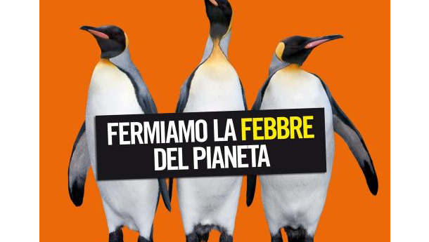 Immagine: In marcia per fermare i cambiamenti climatici