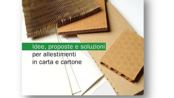 Immagine: Carta e cartone: gli allestimenti ‘verdi’ arrivano in Italia