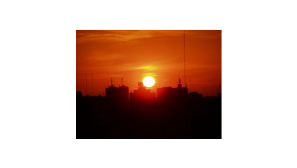 Immagine: L'ondata di calore del 27 giugno 2008