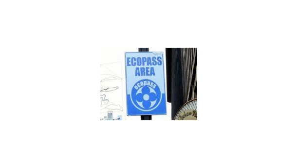 Immagine: L’ecopass della discordia capitolina
