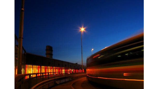 Immagine: Se c'è Traffic si prende il bus