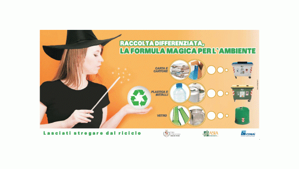 Immagine: Benevento: ‘La formula magica per l’Ambiente’