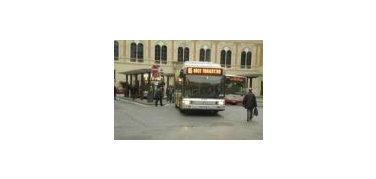 Via i capolinea dei bus dal centro di Roma?