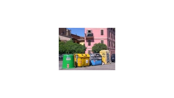 Immagine: Legambiente sperimenta la differenziata alla Garbatella: 74% di rifiuti separati