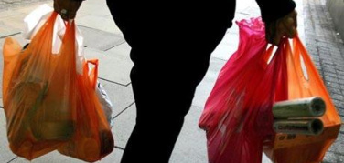 Colpo di reni dei sacchetti di plastica a Seattle