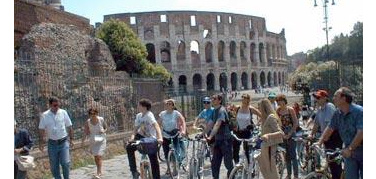 Roma in bici per il clima