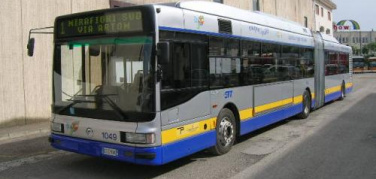 Piemonte: in pensione entro il 2010 gli autobus più inquinanti