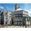Immagine: Firenze: piazza Duomo diventa pedonale