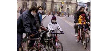 Roma: domenica fermi i veicoli più inquinanti