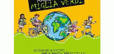 Raccogliamo Miglia Verdi: a Reggio Emilia si va a scuola senza inquinare