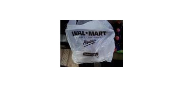 Stati Uniti: stop alla distribuzione gratuita di sacchetti usa e getta nei negozi Wal-Mart