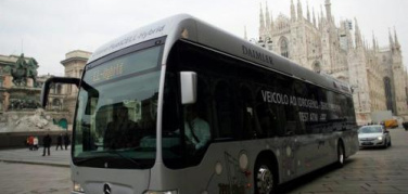 Presentato a Milano il bus all’idrogeno