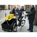 Immagine: Trofeo Tartaruga Torino 2010: primi al traguardo triciclo e bicicletta