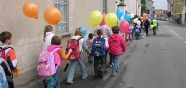 Roma: pedibus in marcia verso 38 scuole elementari