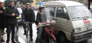 Trofeo Tartaruga: la bici batte gli altri mezzi di trasporto sulle strade di Roma