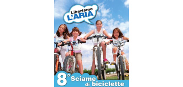 Uno sciame di biciclette in 60 comuni dell'Emilia Romagna