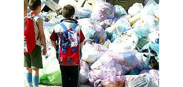 Ispra, l'85% dei rifiuti del Lazio finisce ancora in discarica