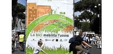 Biciday, il Campidoglio presenta il Piano della ciclabilità di Roma