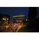 Immagine: Duemila veicoli in un'ora, il Colosseo come una superstrada