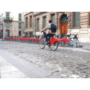 Immagine: Torino inaugura il suo bike sharing