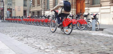 Torino inaugura il suo bike sharing