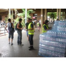 Immagine: Ondate di calore, distribuzione di acqua nelle stazioni metro