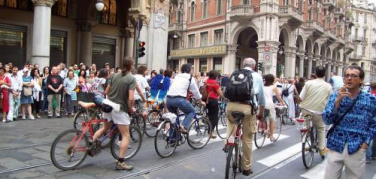 Una mappa di Torino per migliorare la mobilità ciclistica