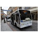 Immagine: Sui minibus elettrici anche in corso Alfieri